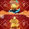 1/10 Scale Dragon Year Lucky Dragonite - Pokemon Resin Statue - DD Studio
