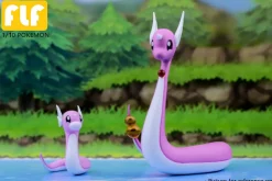 1/10 Scale Dratini & Dragonair - Pokemon Statue - FLF Studio