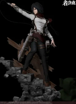 1/6 Scale Drawing Sword Mikasa Ackerman - Attack On Titan Resin Statue - Typical Scene Studio