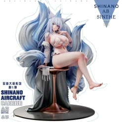 1/4 Scale Dreamy White Sands Ver. IJN Shinano - Azur Lane Statue - ABsinthe Studios
