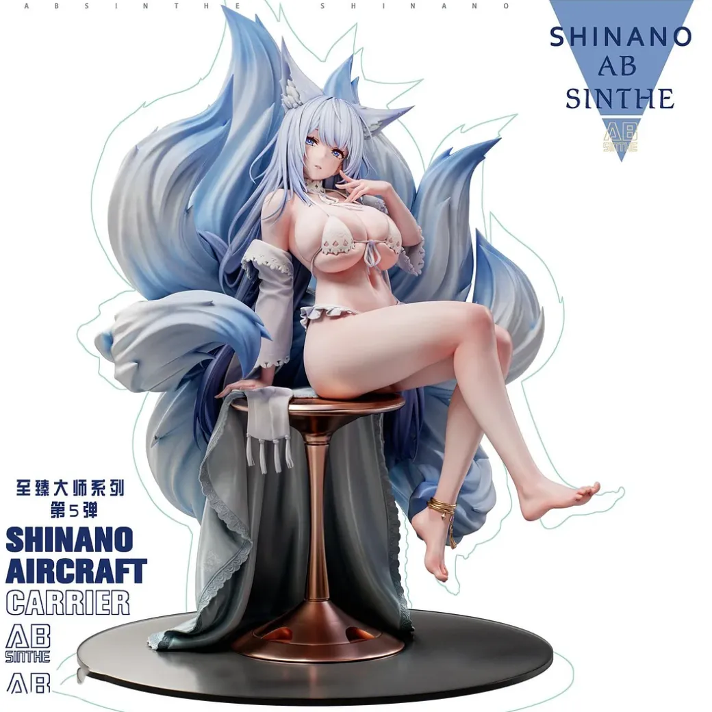 1/4 Scale Dreamy White Sands Ver. IJN Shinano - Azur Lane Statue - ABsinthe Studios