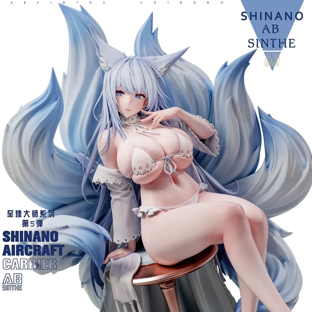 1/4 Scale Dreamy White Sands Ver. IJN Shinano - Azur Lane Statue - ABsinthe Studios