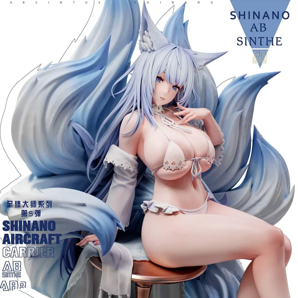 1/4 Scale Dreamy White Sands Ver. IJN Shinano - Azur Lane Statue - ABsinthe Studios