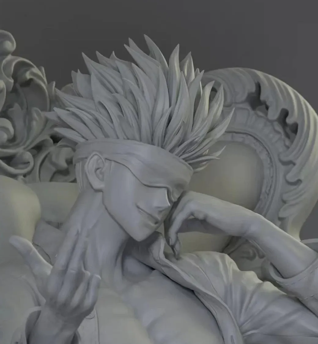 1/6 Scale Drunk Satoru Gojo - Jujutsu Kaisen Resin Statue - Overhit Studio