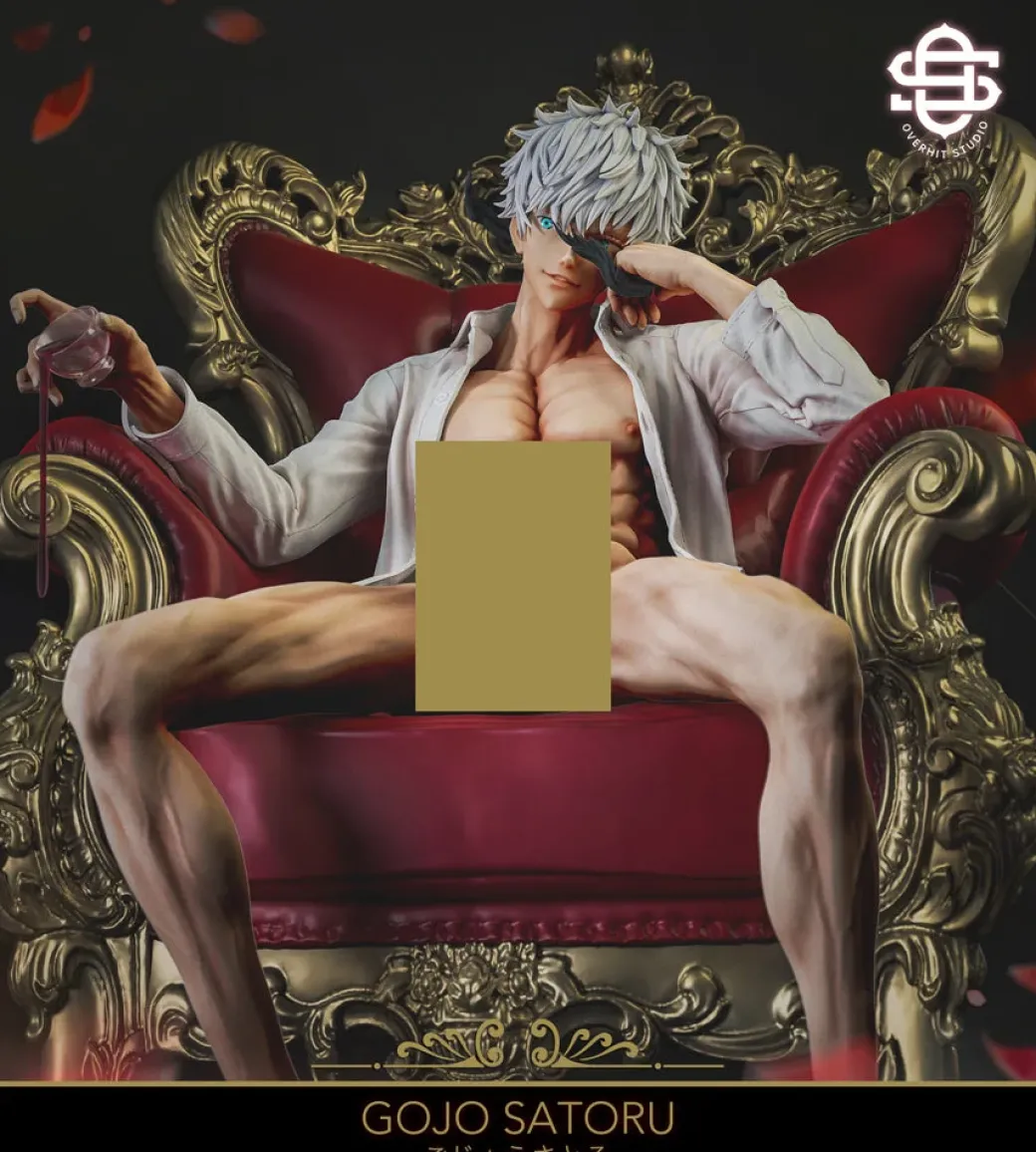 1/6 Scale Drunk Satoru Gojo - Jujutsu Kaisen Resin Statue - Overhit Studio