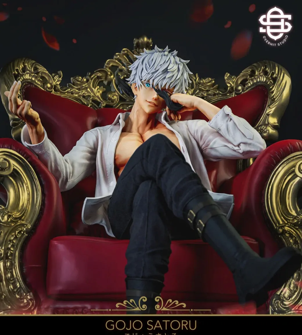 1/6 Scale Drunk Satoru Gojo - Jujutsu Kaisen Resin Statue - Overhit Studio