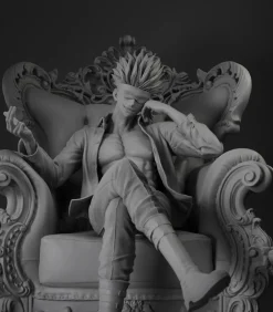 1/6 Scale Drunk Satoru Gojo - Jujutsu Kaisen Resin Statue - Overhit Studio