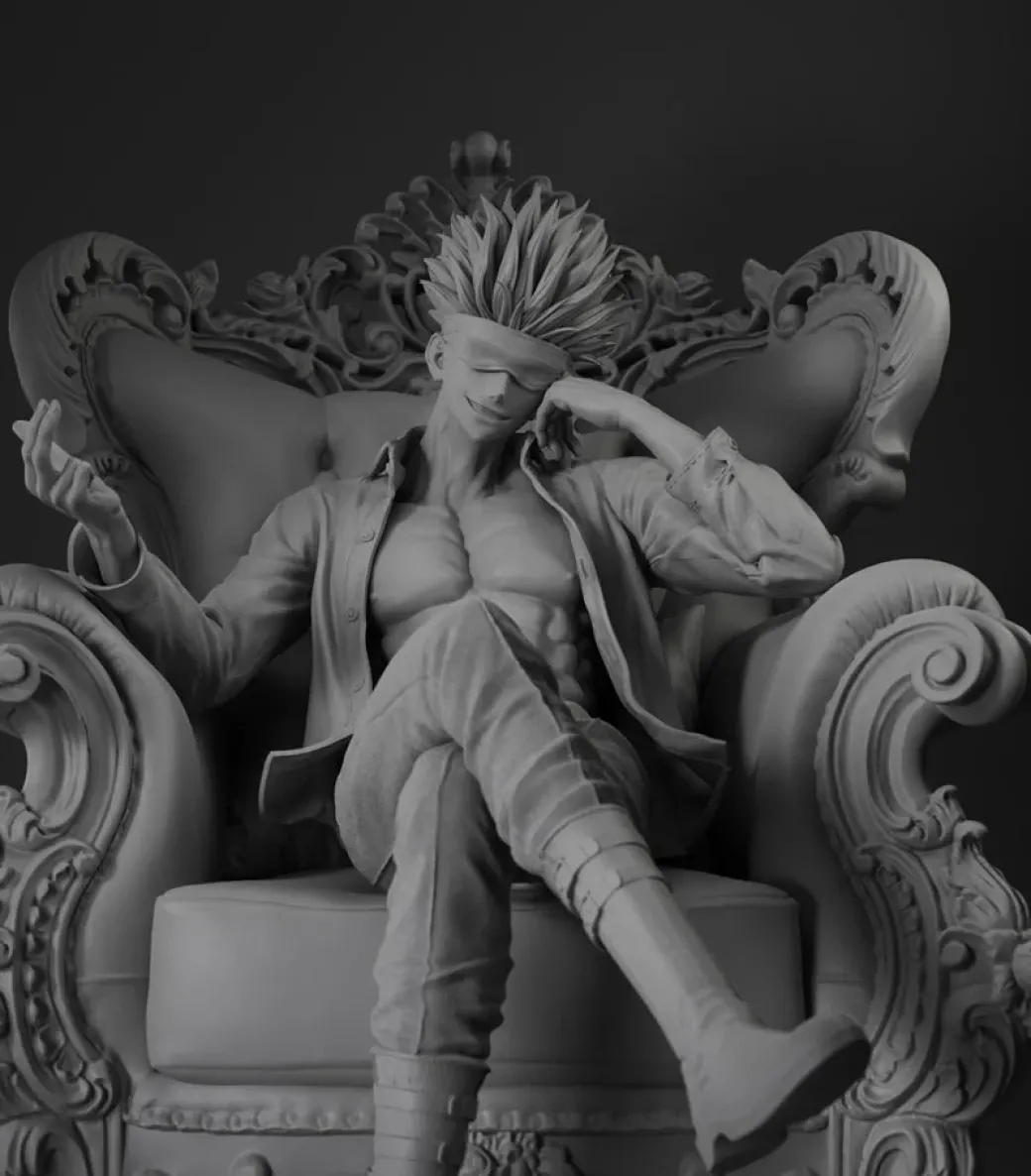 1/6 Scale Drunk Satoru Gojo - Jujutsu Kaisen Resin Statue - Overhit Studio