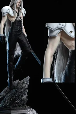 1/3 Scale DX1 Series Sephiroth - (FF7) Final Fantasy VII Resin Statue - FanArt Studio