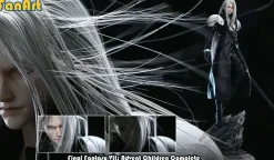 1/3 Scale DX1 Series Sephiroth - (FF7) Final Fantasy VII Resin Statue - FanArt Studio