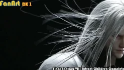 1/3 Scale DX1 Series Sephiroth - (FF7) Final Fantasy VII Resin Statue - FanArt Studio