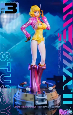 1/6 Scale Egghead Arc Stussy - ONE PIECE Statue - Baby Face Studio