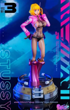 1/6 Scale Egghead Arc Stussy - ONE PIECE Statue - Baby Face Studio