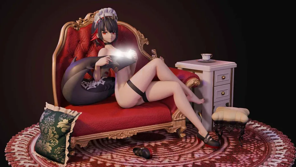1/6 Scale Ellen Joe - Zenless Zone Zer Resin Statue - MIYIN Studios