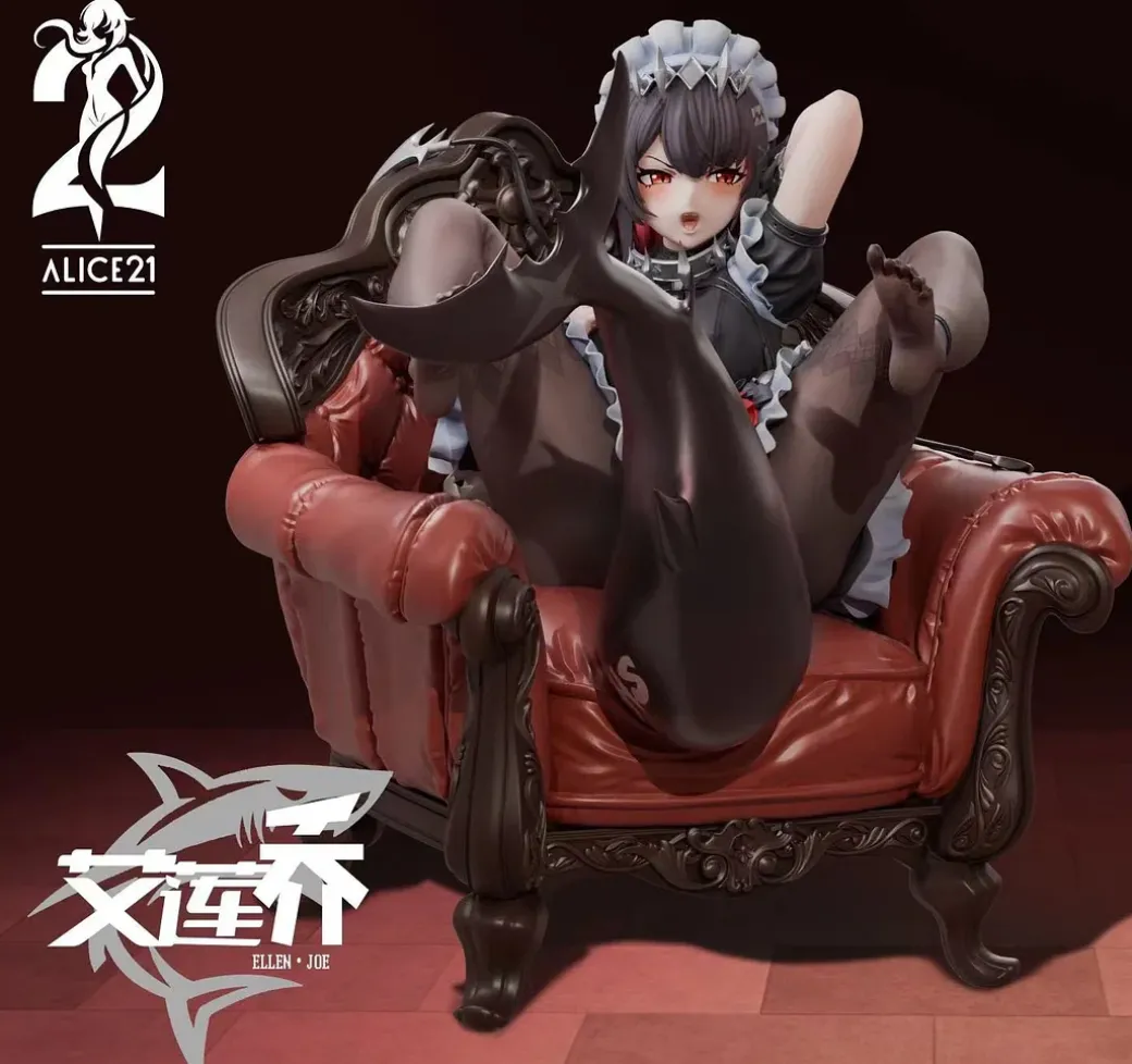 1/6 Scale Ellen Joe - Zenless Zone Zero Resin Statue - Alice21 Studio