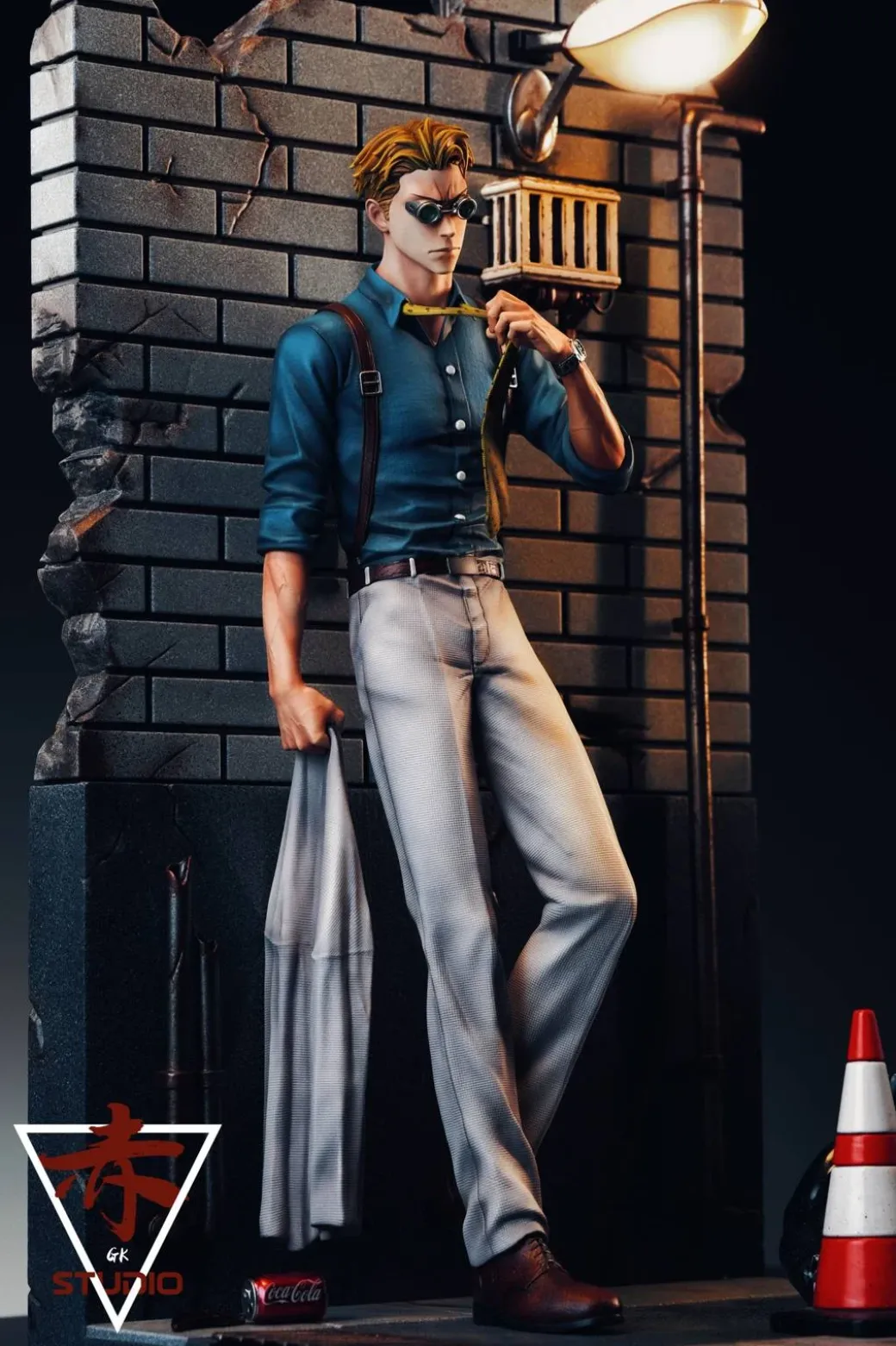 1/6 Scale End Work Ver. Kento Nanami with LED - Jujutsu Kaisen Resin Statue - ChiTong Studio
