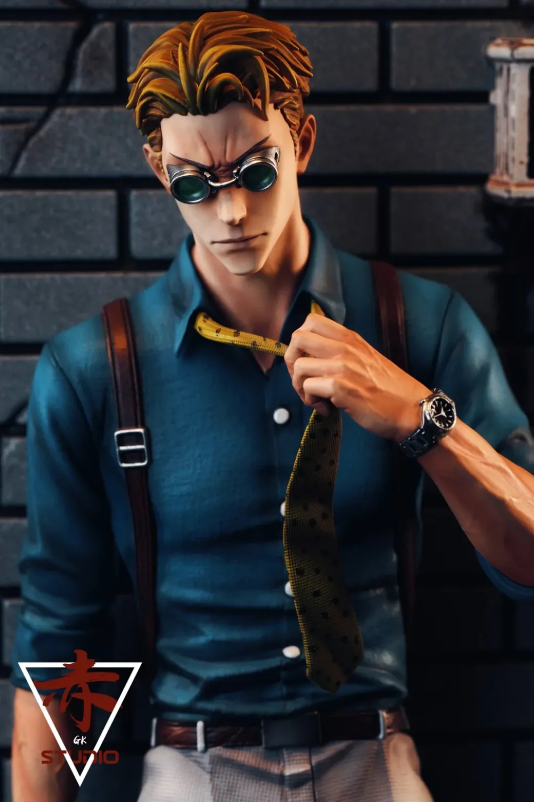 1/6 Scale End Work Ver. Kento Nanami with LED - Jujutsu Kaisen Resin Statue - ChiTong Studio