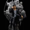 1/4 Scale Eren Yeager Sit on Throne - Attack on Titan Resin Statue - KIDULT Studios