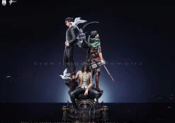 1/6 Scale Eren Yeager's Memoirs - Attack On Titan Resin Statue - LC-Studios