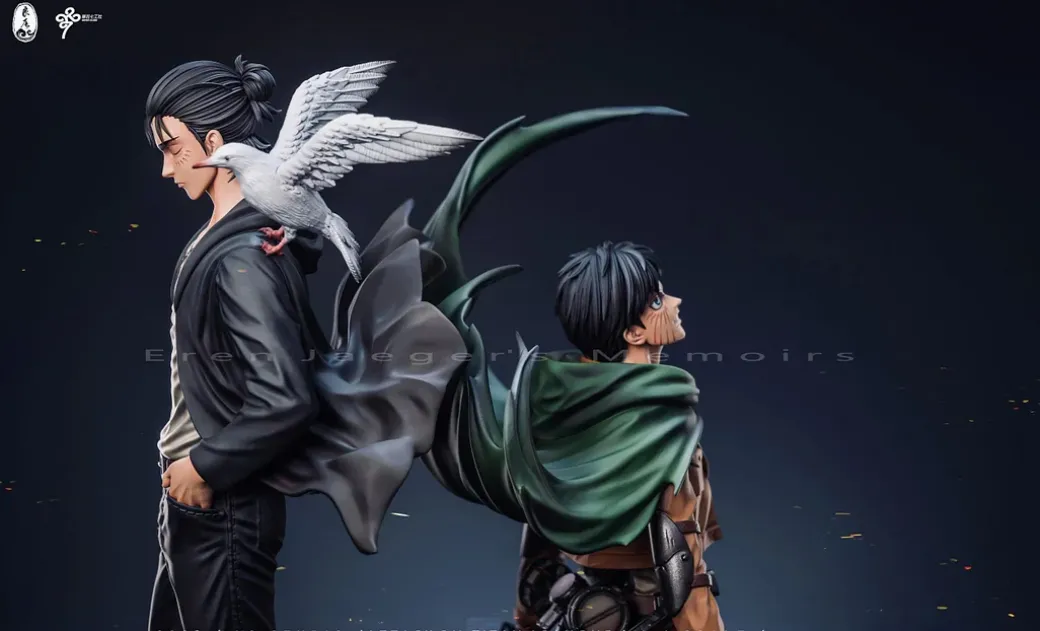 1/6 Scale Eren Yeager's Memoirs - Attack On Titan Resin Statue - LC-Studios