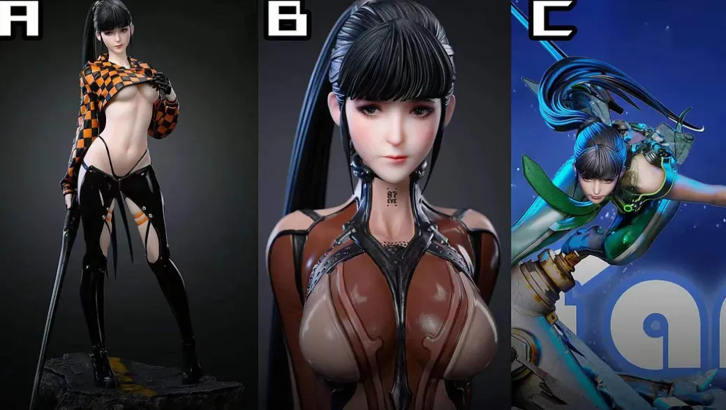 1/4 Scale EVE 07 - Stellar Blade Resin Statue - FanArt Studio