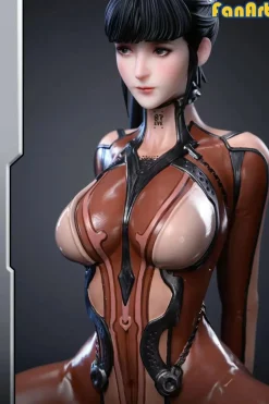 1/4 Scale EVE 07 - Stellar Blade Resin Statue - FanArt Studio