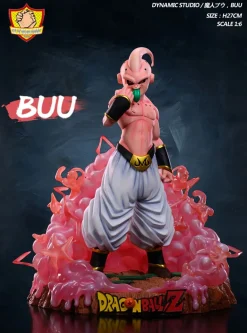 1/6 Scale Evil Majin Buu with LED - Dragon Ball Resin Statue - Dynamic Studios