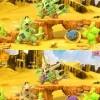 1/20 Scale Evolution of Tyranitar Set & Mega Tyranitar - Pokemon Resin Statue - AYS Studios