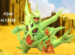 1/20 Scale Evolution of Tyranitar Set & Mega Tyranitar - Pokemon Resin Statue - AYS Studios