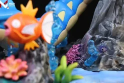 1/20 Scale Evolution Set of Gyarados - Pokemon Statue - MengShe Studio