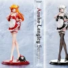 1/6 Scale Exposed Armor Maid Ver. Asuka Langley Soryu - (EVA) Neon Genesis EVAngelion Resin Statue - BaJi Studio