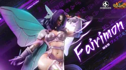 1/6 Scale Fairimon - Digimon Resin Statue - DE Studio
