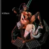 1/4 Scale Fantasy Girl Series DF-03 Hei Wuchang Black Impermanence - Original Design Resin Statue - Dream Figure Studio