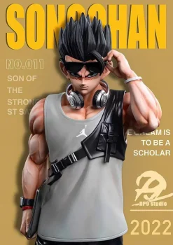 1/6 Scale Fashion Adult Son Gohan - Dragon Ball Resin Statue - DP9 Studios