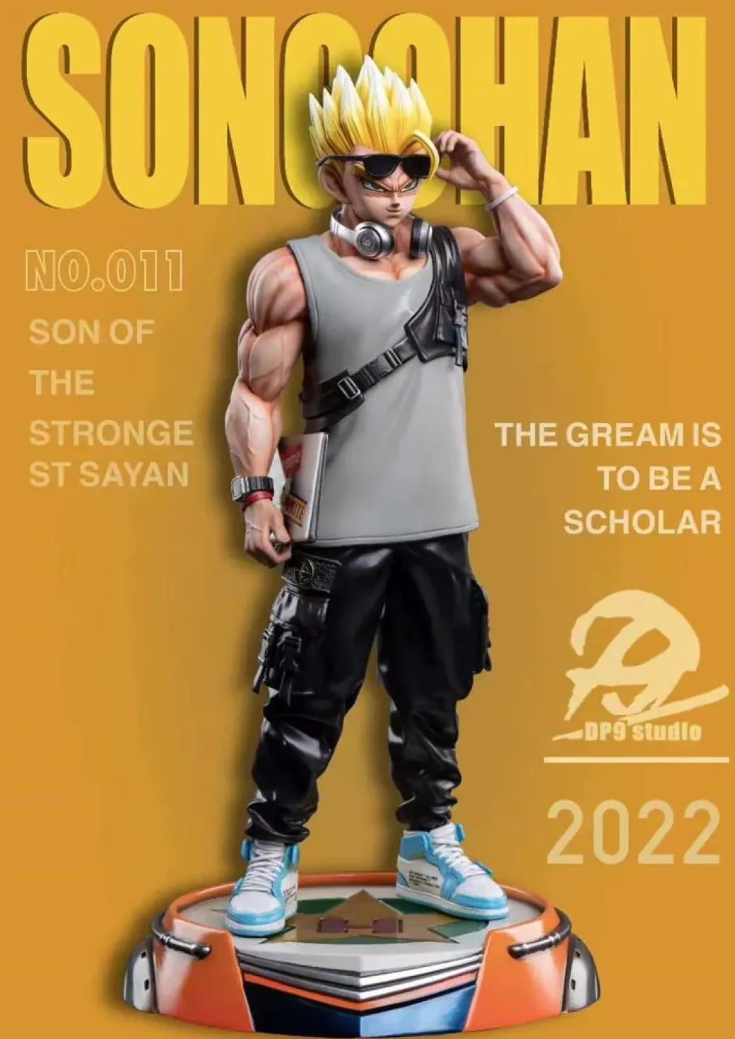 1/6 Scale Fashion Adult Son Gohan - Dragon Ball Resin Statue - DP9 Studios