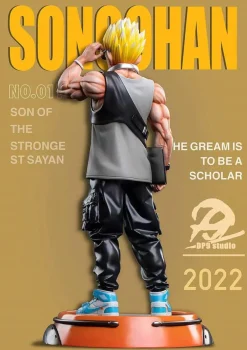 1/6 Scale Fashion Adult Son Gohan - Dragon Ball Resin Statue - DP9 Studios