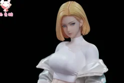 1/6 Scale Fashion Ver. Android 18 with LED - Dragon Ball Resin Statue - BaiTuTang Studios [In Stock]