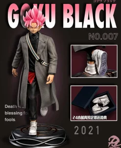 1/6 Scale Fashion Zamasu/ Goku Black - Dragon Ball Resin Statue - DP9 Studios