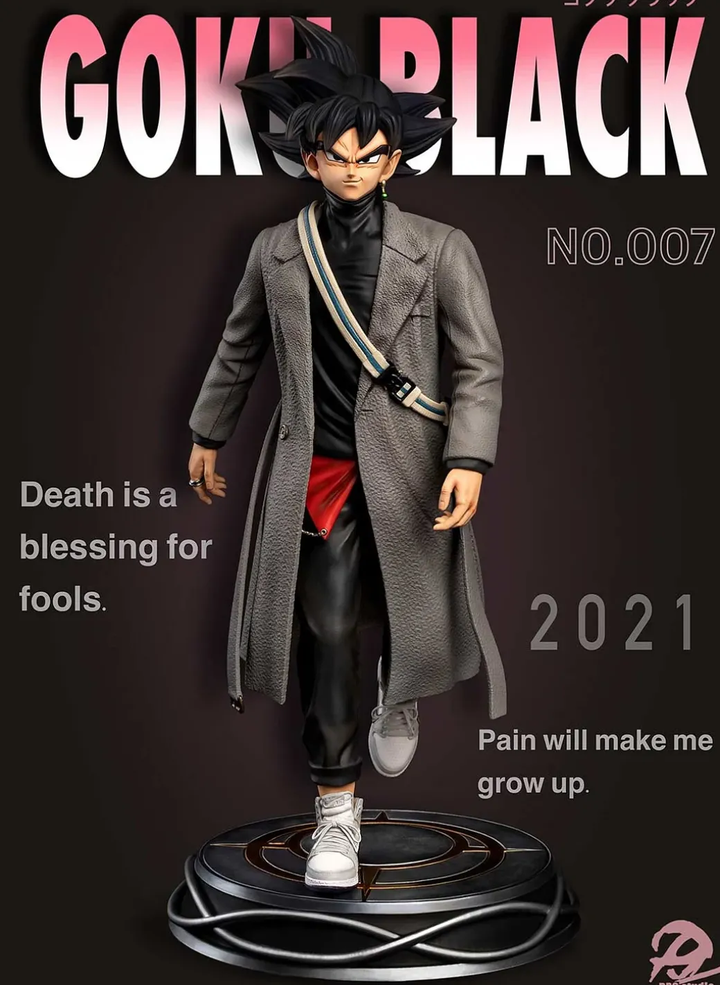1/6 Scale Fashion Zamasu/ Goku Black - Dragon Ball Resin Statue - DP9 Studios