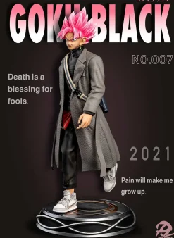 1/6 Scale Fashion Zamasu/ Goku Black - Dragon Ball Resin Statue - DP9 Studios