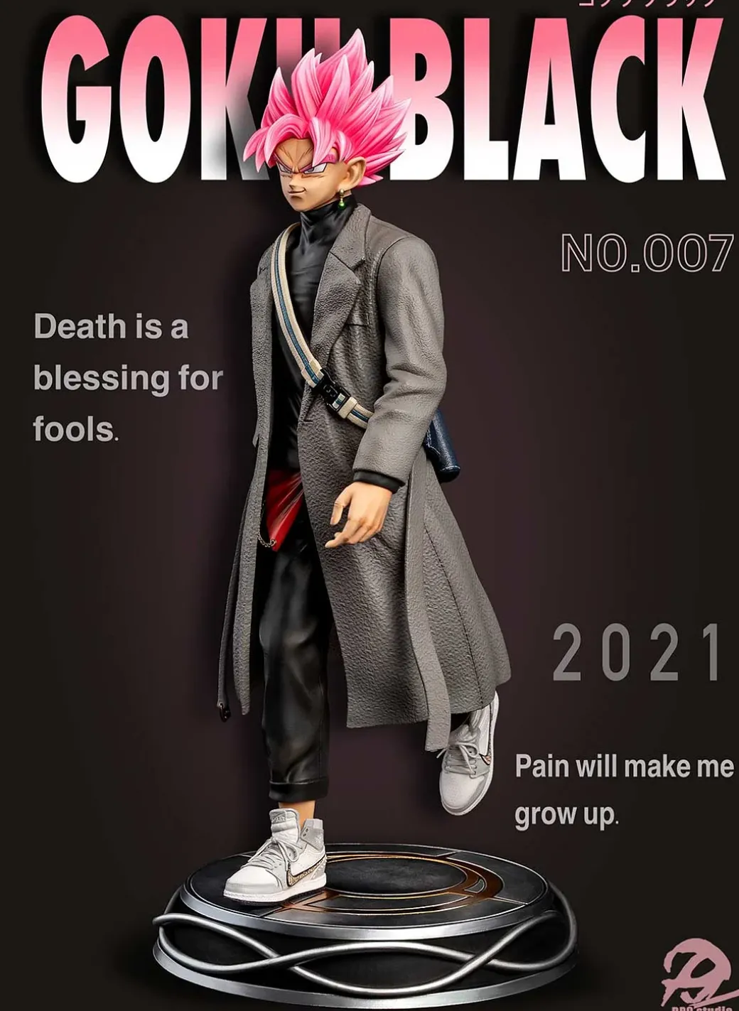 1/6 Scale Fashion Zamasu/ Goku Black - Dragon Ball Resin Statue - DP9 Studios