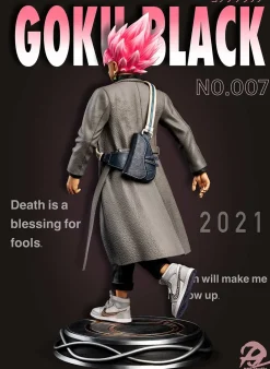 1/6 Scale Fashion Zamasu/ Goku Black - Dragon Ball Resin Statue - DP9 Studios