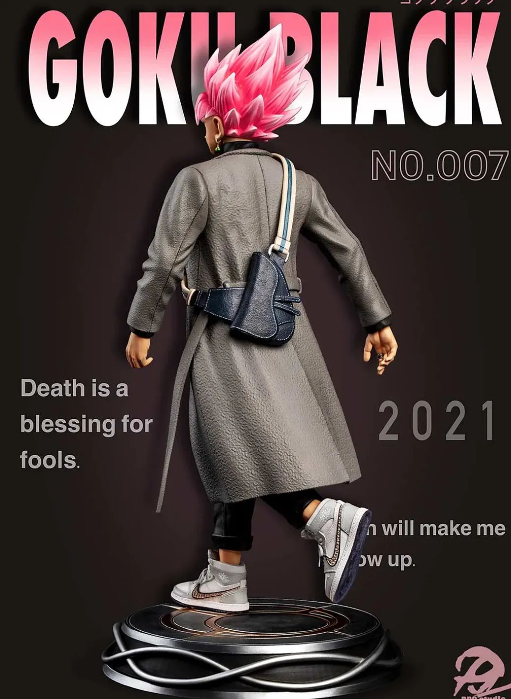 1/6 Scale Fashion Zamasu/ Goku Black - Dragon Ball Resin Statue - DP9 Studios