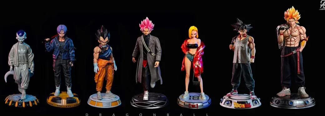 1/6 Scale Fashion Zamasu/ Goku Black - Dragon Ball Resin Statue - DP9 Studios