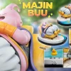 1/6 Scale Fat Buu in Swimpool - Dragon Ball Resin Statue - Two Percent Studio