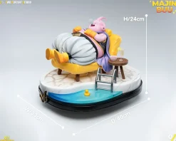 1/6 Scale Fat Buu in Swimpool - Dragon Ball Resin Statue - Two Percent Studio