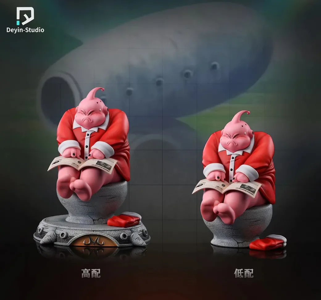 1/6 Scale Fat Majin Buu - Dragon Ball Resin Statue - Deyin-Studios