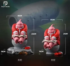 1/6 Scale Fat Majin Buu - Dragon Ball Resin Statue - Deyin-Studios