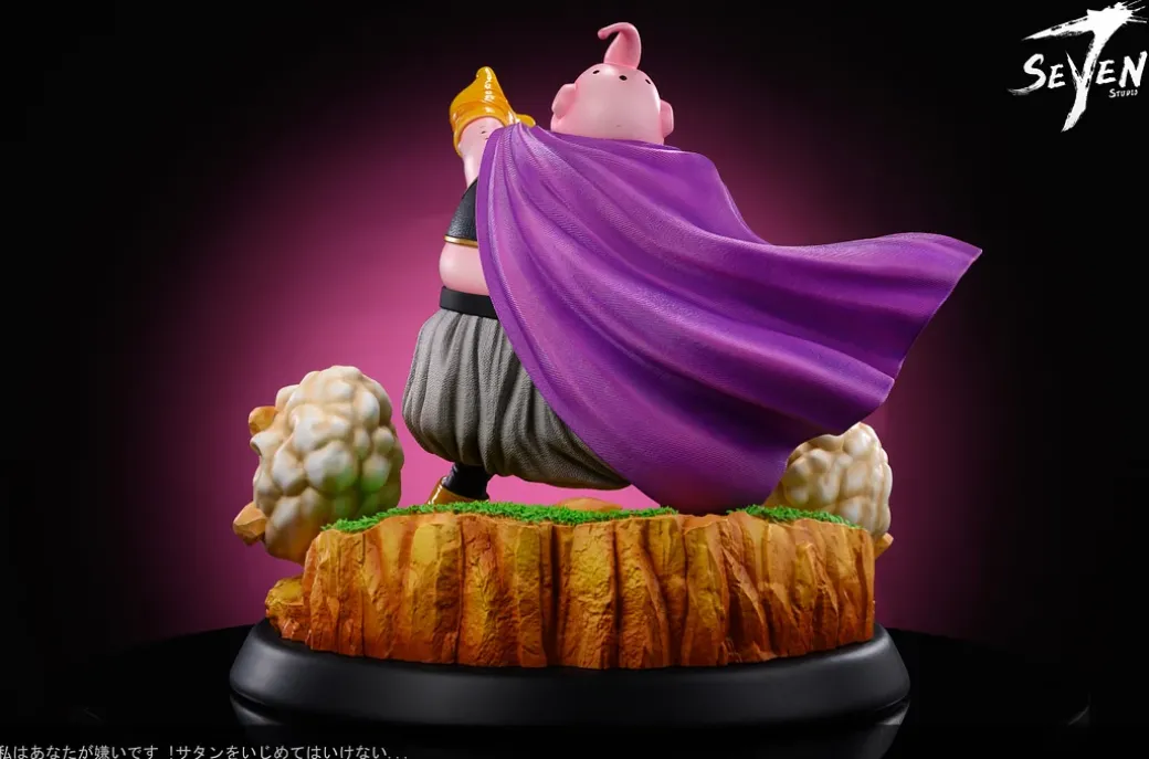 1/6 Scale Fat Majin Buu - Dragon Ball Resin Statue - Seven7 Studio