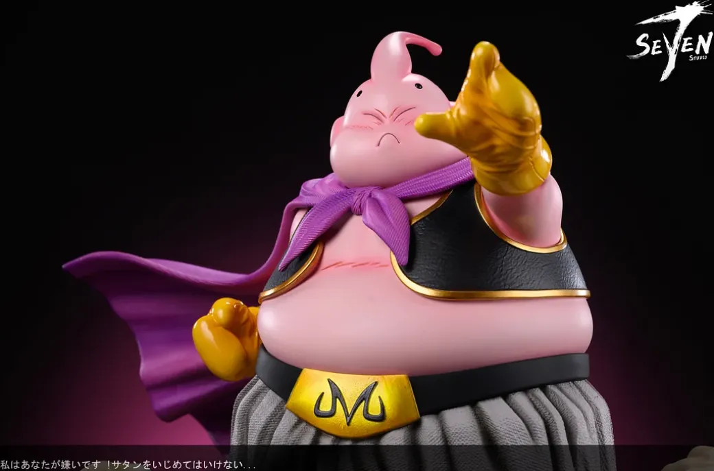 1/6 Scale Fat Majin Buu - Dragon Ball Resin Statue - Seven7 Studio